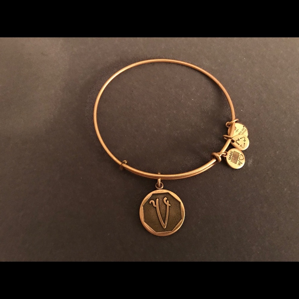 Alex and Ani letter V